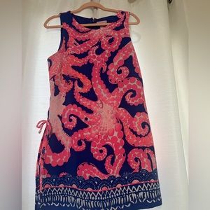 EUC Lilly Pulitzer romper size 8